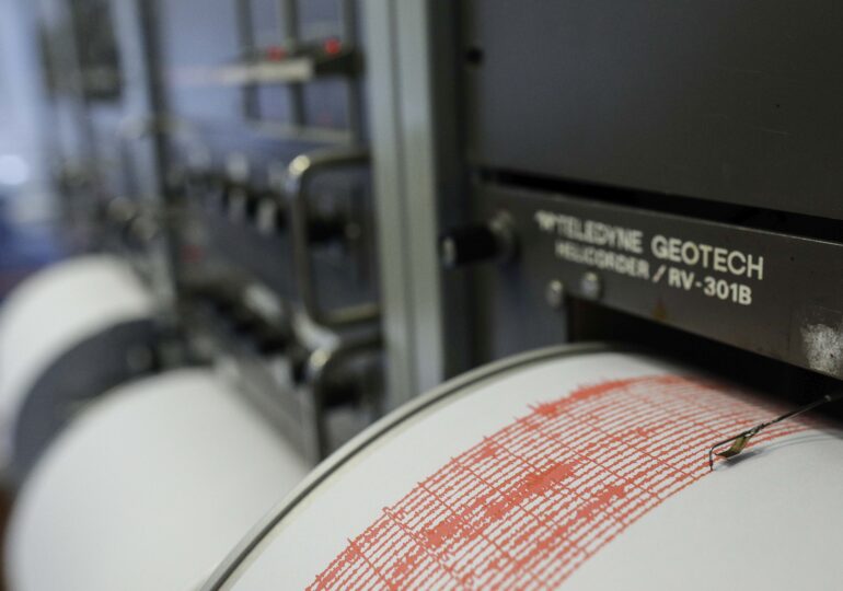 Cutremur de 4,2 în zona Vrancea. Este al doilea seism în doar câteva ore