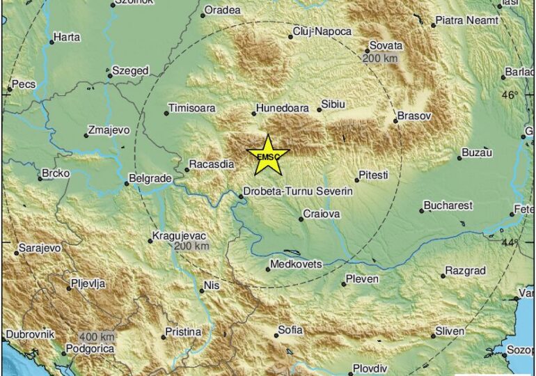 Un cutremur și mai puternic a zguduit Oltenia: Seismul a avut magnitudinea 5,7 și a produs panică și pagube. Două persoane au fost rănite (Video)