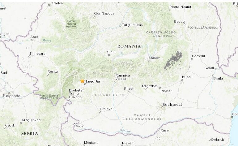Cutremur de 5,2 pe Richter în Oltenia, la o săptămâna de la tragedia din Turcia. S-a simțit în mare parte din țară