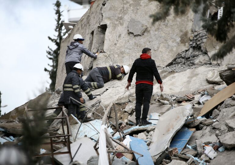 Cutremur devastator cu peste 3.000 de morți în Turcia și Siria. O replică de peste 7 grade a lovit aceeași zonă (Video)