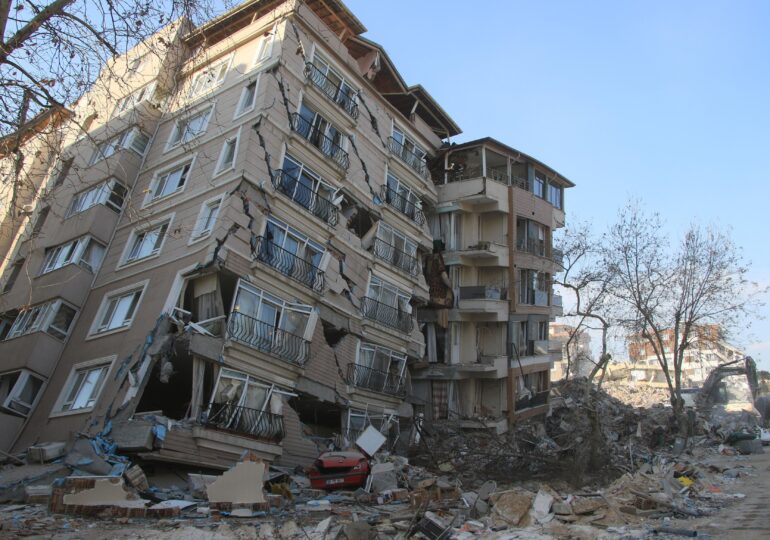 Un cal a fost scos în viață de sub dărâmături, la 21 de zile de la cutremurul din Turcia (Video)