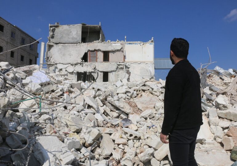 Nou bilanț al deceselor în urma cutremurului din Turcia și Siria. Peste 1 milion de locuințe trebuie construite