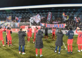 Superliga: FCSB pierde cu UTA și ratează șansa să se apropie de liderul Farul