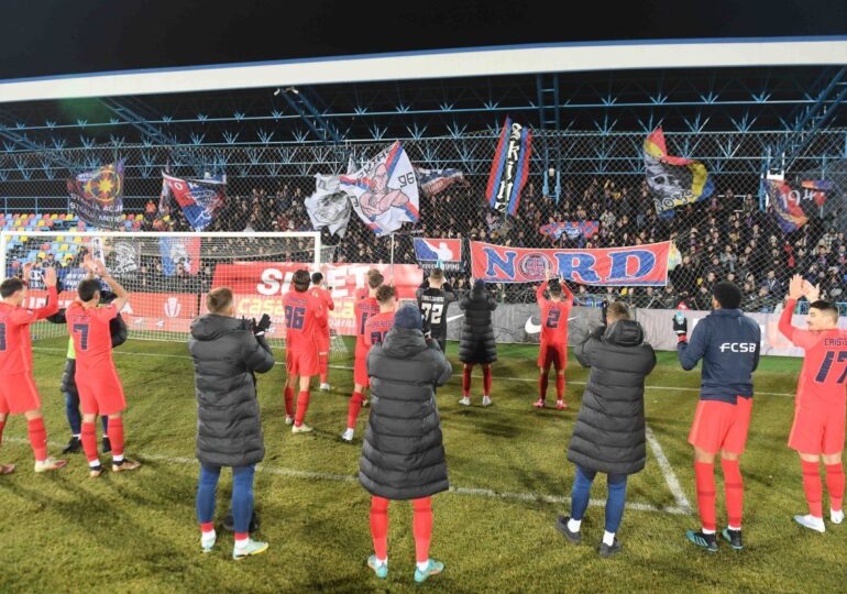 FCSB primește o veste excelentă înaintea meciului cu Universitatea Craiova: Motive de bucurie