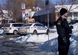 Mai mulți copii morți și răniți după ce un autobuz a intrat intenționat într-o grădiniță, în Montreal (Video)