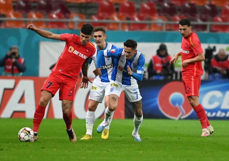 Superliga: FCSB și Universitatea Craiova, doar egal în derby-ul etapei