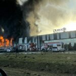 Incendiu în Letonia la o fabrică de drone americane pentru Ucraina (Foto & Video)