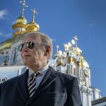 Rusia a făcut teste cu racheta Satan II când Biden se afla în Ucraina