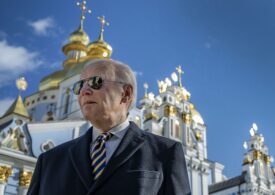 Rusia a făcut teste cu racheta Satan II când Biden se afla în Ucraina