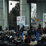 Tensiunea crește în Republica Moldova: Pro-rușii au făcut miting la Chișinău împotriva Guvernului, s-a scandat „Jos, Maia Sandu!” (Foto&Video)