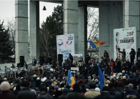 Tensiunea crește în Republica Moldova: Pro-rușii au făcut miting la Chișinău împotriva Guvernului, s-a scandat "Jos, Maia Sandu!" (Foto&Video)