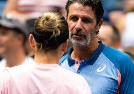 Sascha Bajin îl contrazice pe Patrick Mouratoglou: "N-are nicio logică"