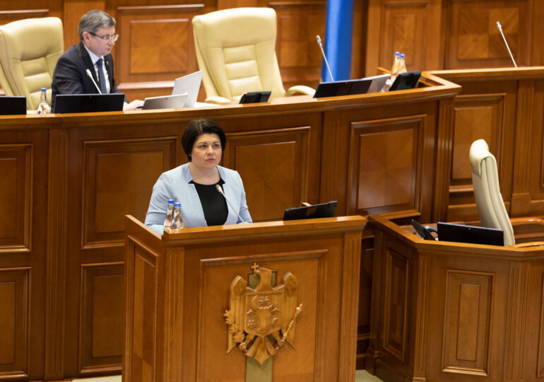 Republica Moldova rămâne fără guvern. Premierul a demisionat după o ședință cu Maia Sandu (Video)