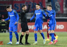 FCSB a pierdut doi titulari după meciul cu CFR Cluj
