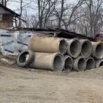 La Suceava s-a furat un întreg pod de beton într-o singură noapte (Video)