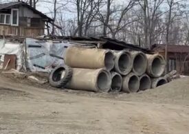 La Suceava s-a furat un întreg pod de beton într-o singură noapte (Video)