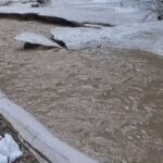 Poluare pe un râu din Făgăraș. Sunt puse în pericol ultimele exemplare de Asprete (Video)