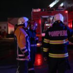 Incendiu la un spital privat din Cluj. Pacienții au fost evacuați la unități de stat (Video) UPDATE