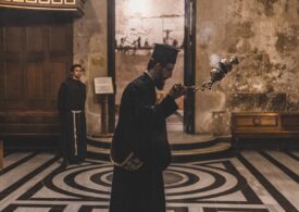 Patriarhul Kiril a suspendat un preot care a îndemnat la pace în timpul slujbei