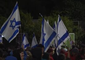 Protestele în Israel continuă, peste 100.000 de persoane au ieșit în stradă. Toată lumea stă cu ochii pe ziua de luni (Video)