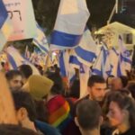 Un nou protest masiv în Israel, pentru a opta săptămână consecutiv. Guvernul Netanyahu nu dă înapoi (Video)