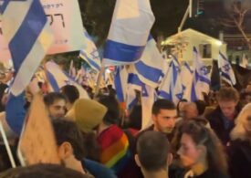 Un nou protest masiv în Israel, pentru a opta săptămână consecutiv. Guvernul Netanyahu nu dă înapoi (Video)
