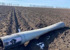 Resturi de rachetă găsite în Moldova, la 15 km de granița cu România