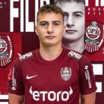 CFR Cluj a adus un jucător în ultimele minute ale perioadei de transferuri