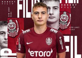 CFR Cluj a adus un jucător în ultimele minute ale perioadei de transferuri
