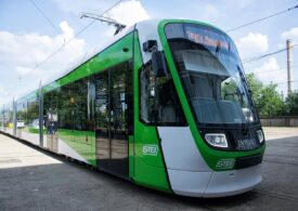 Tramvaiele Astra Imperio au intrat în București și pe linia 10. Ce urmează
