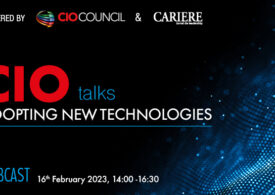 CIO Talks - Adopting New Technologies, Webcast, Joi, 16 februarie 2023