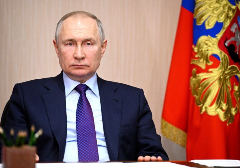 Putin a convocat de urgență Consiliul de Securitate, după ce ucrainenii ar fi intrat pe teritoriul rus și ar fi luat ostatici