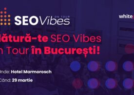 SEO Vibes on Tour, București: Află despre noutățile din industria SEO, îmbunătățește-ți cunoștințele și socializează cu oameni deosebiți din domeniu