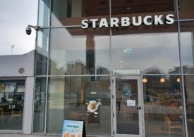 ANPC a închis cafeneaua Starbucks din primul mall al Capitalei (Foto)