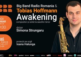 Saxofonistul german Tobias Hoffman: "Awakening"- concert de jazz la Sala Radio