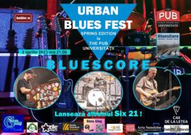 Bluescore lansează Six 21 în cadrul Urban Blues Fest #3