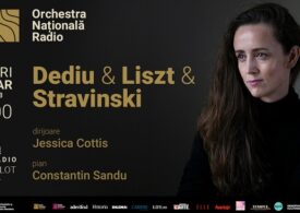 Dirijoarea Orchestrei Simfonice din Canberra, Jessica Cottis, invitată la Sala Radio