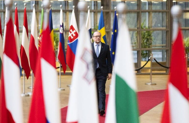 Șeful diplomației din Austria, pledoarie pentru afacerile cu Rusia: 91% dintre companiile occidentale sunt încă acolo