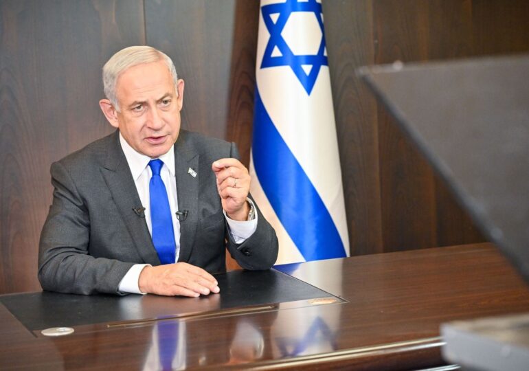 Premierul israelian Benjamin Netanyahu a fost internat <span style="color:#990000;">UPDATE</span> A transmis un mesaj video