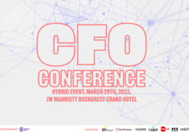 CFO Conference București: Află care sunt provocările cu care se confruntă directorii financiari și care sunt trendurile și tehnologiile ce vor contribui la dezvoltarea companiilor