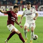 Superliga: CFR Cluj și Rapid, egal cu goluri multe și spectacol la cote înalte