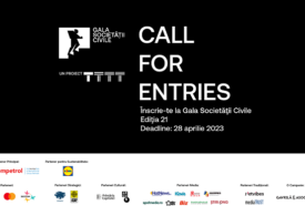 The Institute dă startul înscrierilor în competiția Gala Societății Civile