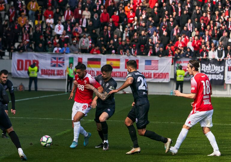 Dinamo pierde puncte importante la debutul play-off-ului de Liga 2