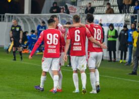 Liga 2: Dinamo București prinde in extremis locul de play-off după o ultimă etapă dramatică