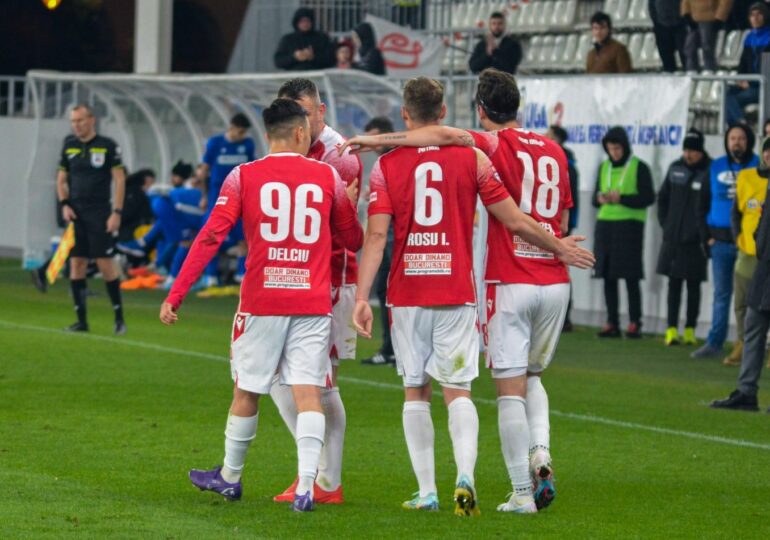 Liga 2: Dinamo București prinde in extremis locul de play-off după o ultimă etapă dramatică
