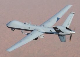 Drona lovită de ruși decolase din România