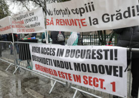 Locuitorii din Greenfield amenință cu un nou protest: Spuneți-ne dacă trebuie să cerem autonomie, ca să nu mai plătim taxe în București