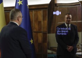 Dialogul dintre premierul Ciucă și inteligența artificială autohtonă, ION (Video)