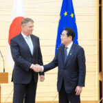 Iohannis anunță un moment istoric al relațiilor cu Japonia. S-a întâlnit și cu împăratul Naruhito (Foto)