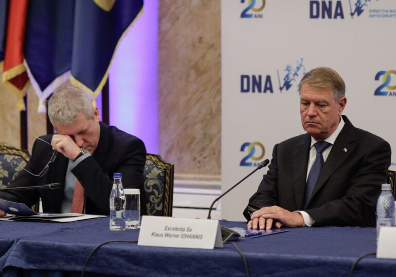 Iohannis a numit noii șefi la DNA și Parchetul General